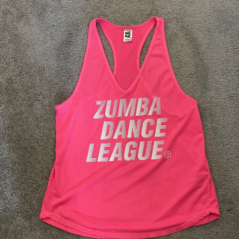 Zumba Dance League Top